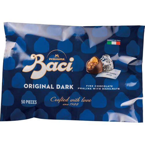 JAN 4522491001879 Baci(バッチ) オリジナルダークチョコレート(50粒入) 日仏貿易株式会社 スイーツ・お菓子 画像