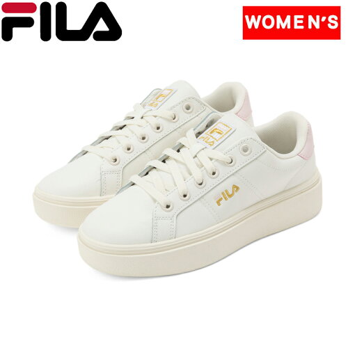 JAN 4522552146211 FILA フィラ COURT PLUMPY SL ウィメンズ シューズ 24.0cm WHITE×PINK USS21091 株式会社丸紅フットウェア 靴 画像