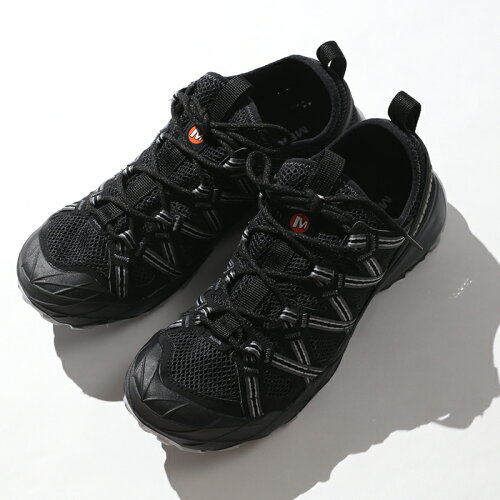 JAN 4522552233614 MERRELL メレル CHOPROCK Men's 8.5/26.5cm BLACK M48675 丸紅コンシューマーブランズ株式会社 スポーツ・アウトドア 画像