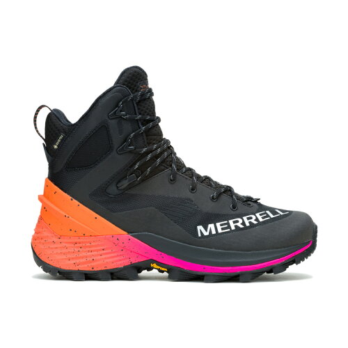 JAN 4522552624283 MERRELL メレル MTL THERMO ROGUE 4 MID GORE-TEX 9/27.0cm BLACK/MULTI M037759 丸紅コンシューマーブランズ株式会社 スポーツ・アウトドア 画像