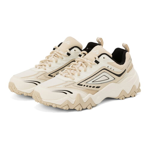 JAN 4522552634169 FILA フィラ OAKMONT TR v3 オークモント TR v3 /ウィメンズ スニーカー 23.0cm BEIGE/BEIGE/BEIGE 1RM02706F-920 丸紅コンシューマーブランズ株式会社 靴 画像