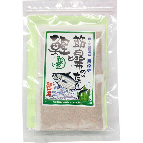 JAN 4522565110186 鰹節と昆布のだしパック( 10g*10コ入) 株式会社鰹工房 食品 画像