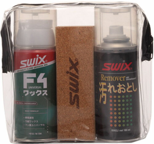 JAN 4522601128021 SWIX スウィックス スキー スノーボード ワックス セットパック PA004J ブラブジャパン株式会社 スポーツ・アウトドア 画像