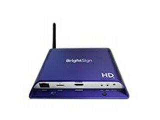 JAN 4522686008188 BrightSign デジタルサイネージプレーヤー HD224W WiFi内蔵モデル BS/HD224W ジャパンマテリアル株式会社 パソコン・周辺機器 画像