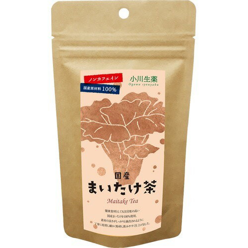 JAN 4522968502618 国産まいたけ茶(1g*12袋入) 株式会社小川生薬 水・ソフトドリンク 画像