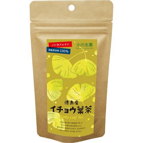 JAN 4522968502854 徳島産イチョウ葉茶(1.5g*16袋入) 株式会社小川生薬 水・ソフトドリンク 画像