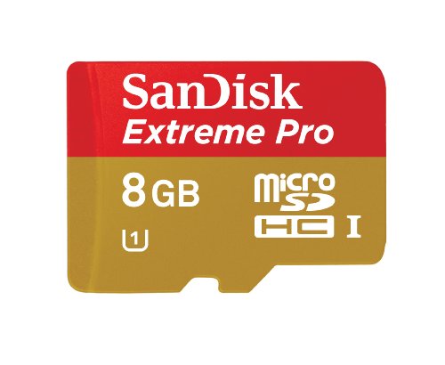 JAN 4523052008870 SanDisk  エクストリームプロ microSDHC UHS-I カード SDSDQXP-008G-J35 ウエスタンデジタル(同) TV・オーディオ・カメラ 画像