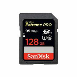 JAN 4523052013379 SanDisk Extreme PRO SDXCカード UHS-I Class10 128GB 95MB/Sec SDSDXPA-128G-EPK2 エコパ/ ウエスタンデジタル(同) パソコン・周辺機器 画像