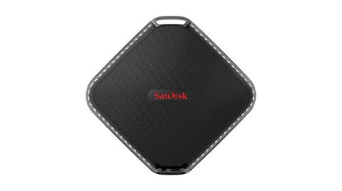 JAN 4523052015113 SanDisk ポータブルSSD SDSSDEXT-480G-J25 ウエスタンデジタル(同) パソコン・周辺機器 画像