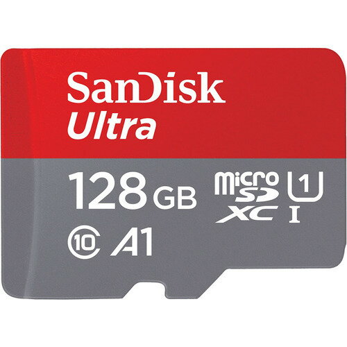 JAN 4523052024290 SanDisk ウルトラ microSDXC UHS-Iカード 128GB SDSQUAR-128G-JN3MA(1個) ウエスタンデジタル(同) TV・オーディオ・カメラ 画像