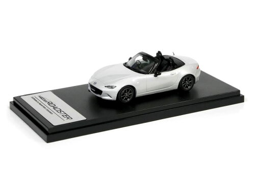 JAN 4523231435459 1/43 MAZDA ROADSTER 2015 セラミックメタリック ミニカー ハイストーリー 株式会社インターアライド ホビー 画像