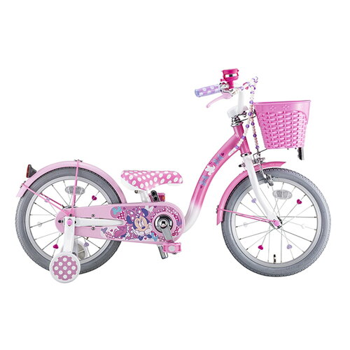 JAN 4523256003138 アイデス｜ides 16型 子供用自転車 ミニーマウス・ポルカドット 16 Minnie Mouse polka-dot 16 00313 アイデス株式会社 スポーツ・アウトドア 画像