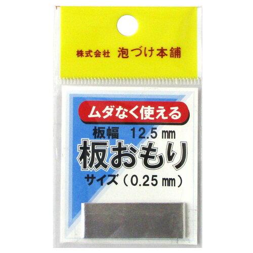 JAN 4523713140260 泡づけ本舗 スリム板おもり   株式会社泡づけ本舗 スポーツ・アウトドア 画像