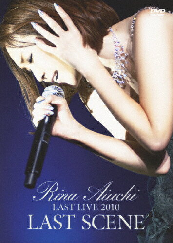 JAN 4523949068000 RINA　AIUCHI　LAST　LIVE　2010　-LAST　SCENE-/ＤＶＤ/GZBA-8016 株式会社ギザ CD・DVD 画像