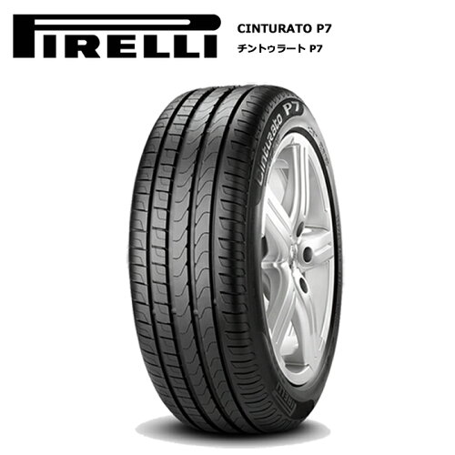 JAN 4523995025156 サマータイヤ 225/45R18 91W ピレリ チントゥラート P7 ランフラット BMW承認タイプ PIRELLI Cinturato P7 RUNFLAT ピレリジャパン株式会社 車用品・バイク用品 画像