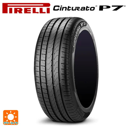 JAN 4523995027396 ピレリ チントゥラート P7 235/40R19 92V ピレリジャパン株式会社 車用品・バイク用品 画像