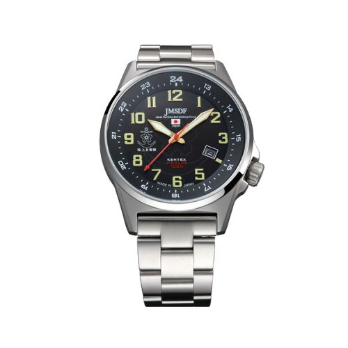 JAN 4524013006485 ケンテックス KENTEX ソーラー 腕時計 メンズ JSDF STANDARD 海上自衛隊モデル ミリタリー S715M-06 株式会社ケンテックスジャパン 腕時計 画像