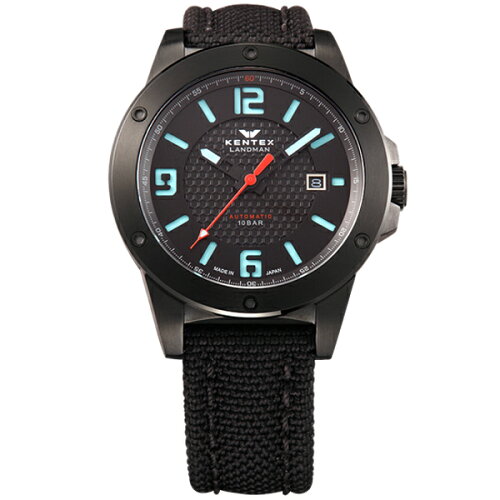 JAN 4524013006614 ケンテックス KENTEX 腕時計 メンズ ランドマン アドベンチャー デイト S763X-01 株式会社ケンテックスジャパン 腕時計 画像