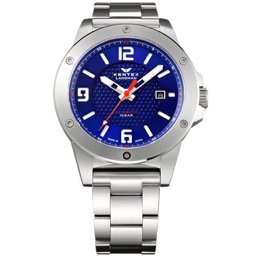 JAN 4524013006638 ケンテックス KENTEX 腕時計 メンズ ランドマン アドベンチャー デイト S763X-03 株式会社ケンテックスジャパン 腕時計 画像