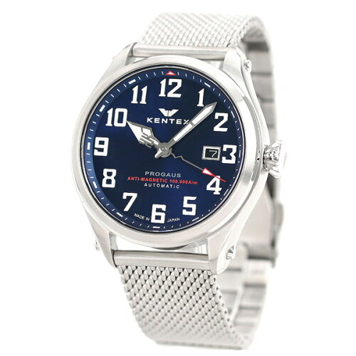 JAN 4524013007079 ケンテックス プロガウス S769X-05 Kentex ブルー 株式会社ケンテックスジャパン 腕時計 画像