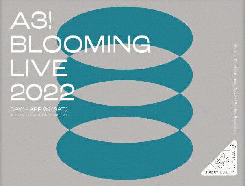 JAN 4524135023230 A3！　BLOOMING　LIVE　2022　DAY1/ＤＶＤ/PCBP-54460 株式会社ポニーキャニオン CD・DVD 画像