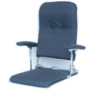 JAN 4524167000797 肘付座椅子 薄型　折たたみ式座椅子 リクライニング座椅子 株式会社にしき製作所 インテリア・寝具・収納 画像