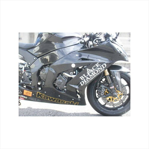 JAN 4524446063956 A-TECH エーテック サイドカウル 素材：FRP ブラック ZX-10R 有限会社エーテック 車用品・バイク用品 画像