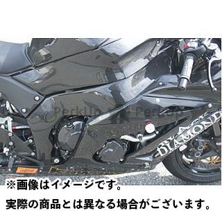 JAN 4524446064533 A-TECH エーテック フレームヒートガード 素材：ドライカーボン D C ZX-10R 有限会社エー・テック 車用品・バイク用品 画像