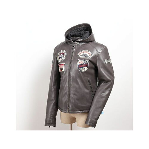 JAN 4524486084133 DEGNER デグナー レザージャケット LEATHER JACKET レディース サイズ：M 株式会社デグナー 車用品・バイク用品 画像