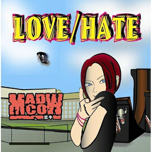 JAN 4524505293386 LOVE／HATE/ＣＤ/FITW-004 ラッツパック・レコード株式会社 CD・DVD 画像