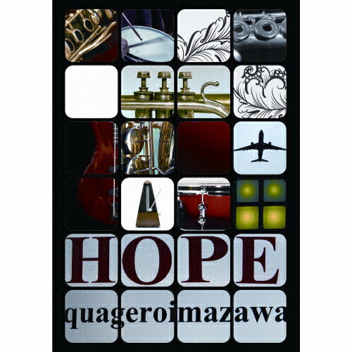 JAN 4524505315903 HOPE/ＣＤ/QIBASE-017D ラッツパック・レコード株式会社 CD・DVD 画像