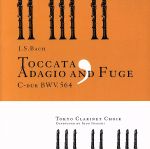 JAN 4524513001072 J・S・バッハ　 トッカータ、アダージョとフーガ　東京クラリネット・クワイアー 株式会社CAFUAレコード CD・DVD 画像