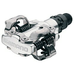 JAN 4524667060468 シマノ SHIMANO/サイクル PD-M520 SPDペダル ペア フリー シルバー EPDM520S 株式会社シマノ スポーツ・アウトドア 画像