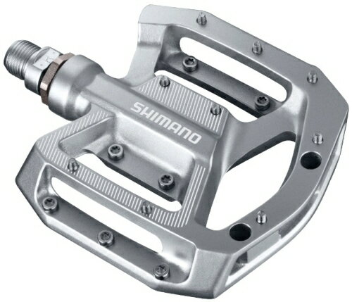 JAN 4524667695882 shimano シマノ pd-gr  silver flat pedal pd-mx80 株式会社シマノ スポーツ・アウトドア 画像