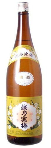 JAN 4524871755129 越乃寒梅 白ラベル 720ml 株式会社ドウシシャ 日本酒・焼酎 画像