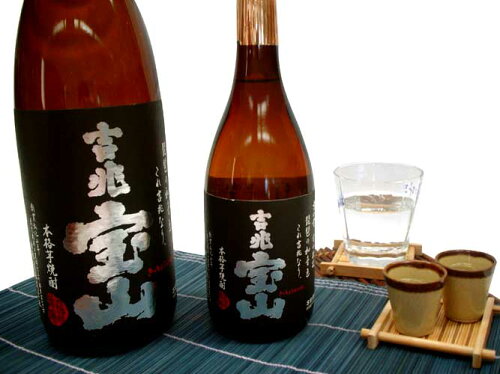 JAN 4524871761458 吉兆宝山 25度 乙 芋 1.8l 株式会社ドウシシャ 日本酒・焼酎 画像