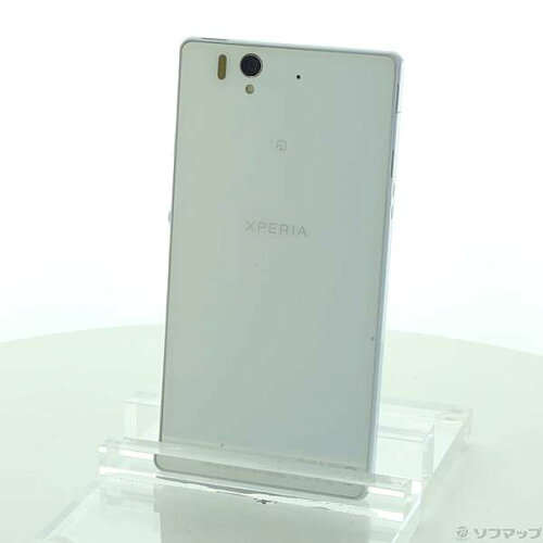 JAN 4525069833575 SONY Xperia Z SO-02E (W) White スマートフォン・タブレット 画像