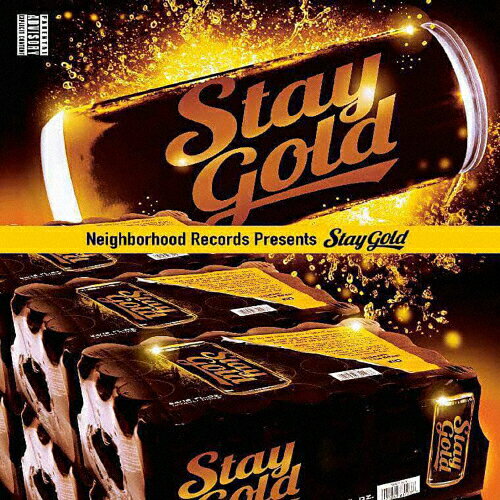 JAN 4525118063960 STAY GOLD/CD/STAY-1608 オレンジインコーポレイテッド株式会社 CD・DVD 画像