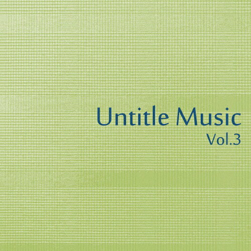 JAN 4525118086075 Untitle　Music　Vol，3/ＣＤ/RMID-0003 オレンジインコーポレイテッド株式会社 CD・DVD 画像