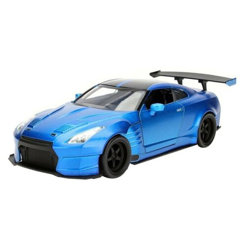 JAN 4525154198435 ジャダトイズ jada toys 正規輸入品 Jada TOYS ミニカー 1:24 Brian’s Nissan GT-R R35 Ben Sopra 19843 1389718 株式会社ユーカンパニー おもちゃ 画像