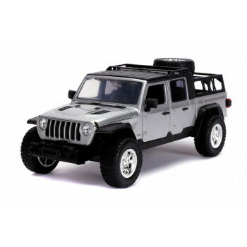 JAN 4525154260774 正規輸入品 Jada TOYS ミニカー 1/24 Jada toys F＆F 2020 Jeep Gladiator 株式会社ユーカンパニー おもちゃ 画像