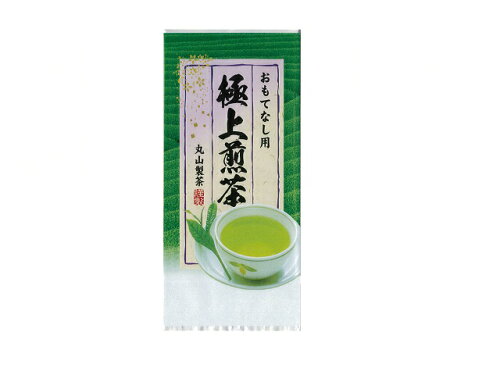 JAN 4525234009552 丸山製茶 おもてなし用 極上煎茶 100g 丸山製茶株式会社 水・ソフトドリンク 画像