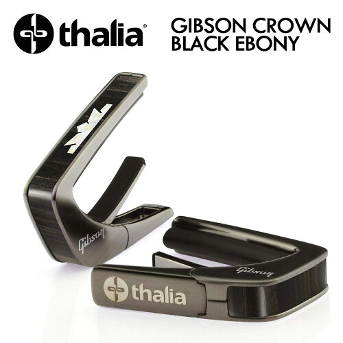 JAN 4525421211607 Thalia Capo Brushed Black with Flat Crown Black Ebony 三木楽器株式会社 楽器・音響機器 画像