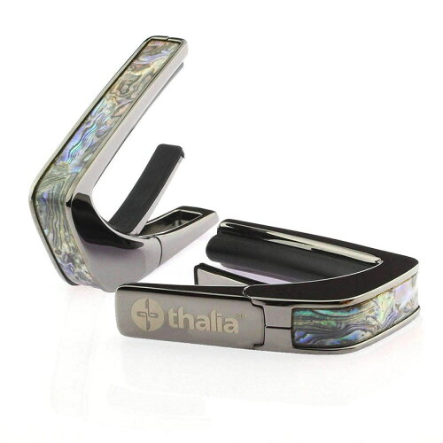 JAN 4525421218125 Exotic Shell Series Black Chrome Dragon Abalone 新仕様 Thalia Capo 三木楽器株式会社 楽器・音響機器 画像