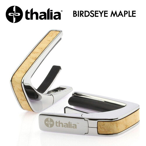 JAN 4525421300394 Thalia Capo Chrome with Birdseye Maple Inlay 三木楽器株式会社 楽器・音響機器 画像