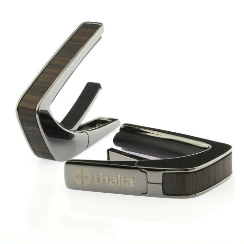 JAN 4525421308093 Thalia Capo Black Chrome with Dragon Abalone Inlay 三木楽器株式会社 楽器・音響機器 画像