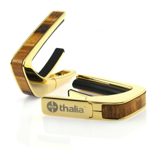 JAN 4525421308109 Thalia Capo 24K Gold with Hawaiian Koa Inlay 三木楽器株式会社 楽器・音響機器 画像