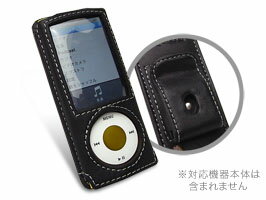 JAN 4525443031771 PDAIR レザーケース for iPod nano(5th gen.) ベルトクリップ付 スリーブタイプ ブラック PALCIPDN5BS/BL 株式会社ミヤビックス TV・オーディオ・カメラ 画像