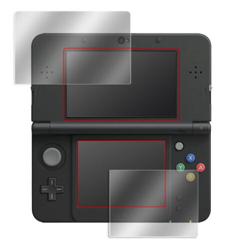 JAN 4525443144594 OverLay Eye Protector for Newニンテンドー3DS『上・下セット』 株式会社ミヤビックス テレビゲーム 画像