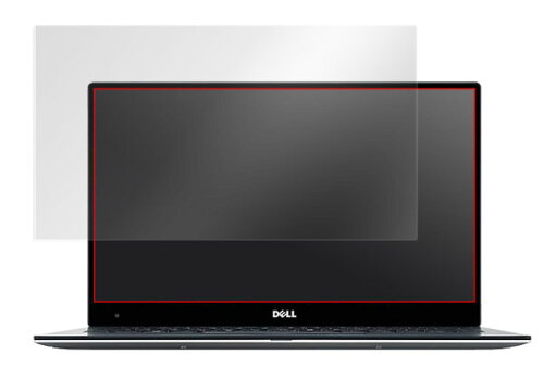 JAN 4525443171330 OverLay Magic for Dell XPS 13 (9360/9350) (タッチパネル機能非搭載モデル) 株式会社ミヤビックス パソコン・周辺機器 画像